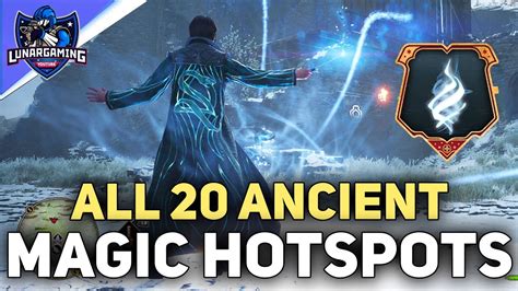 Reviving Ancient Spells at a Magic Hotspot